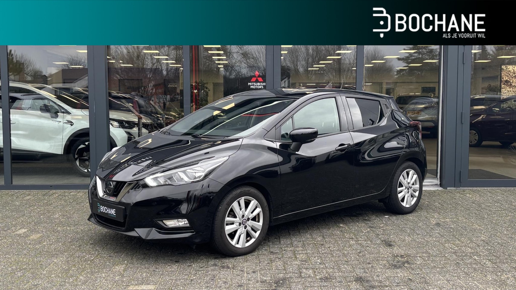 Nissan Micra - 1.0 IG-T 100 N-Connecta | Achteruitrijcamera - AutoWereld.nl