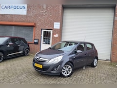 Opel Corsa - 1.2-16V Anniversary Edition Cruise 2e eigenaar APK Leder Airco NAP