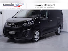 Opel Vivaro - 2.0 CDTI 177 pk L3 Dubbel Cabine Aut 2x Schuifdeur Navi, Camera, HUD, Keyless Entry, Trekh