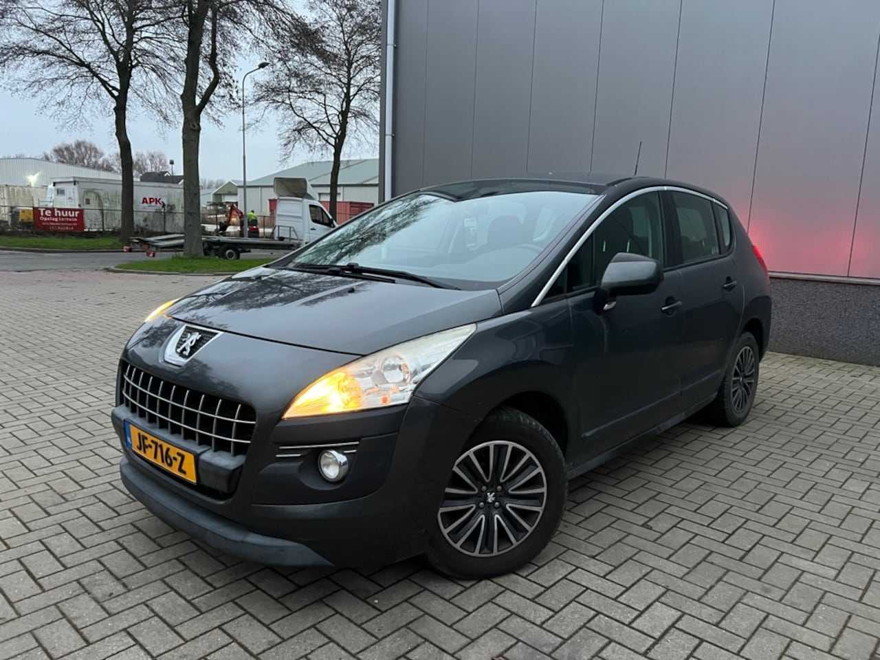 Peugeot 3008 - 1.6 VTi Blue Lease Vol Jaar Apk - AutoWereld.nl