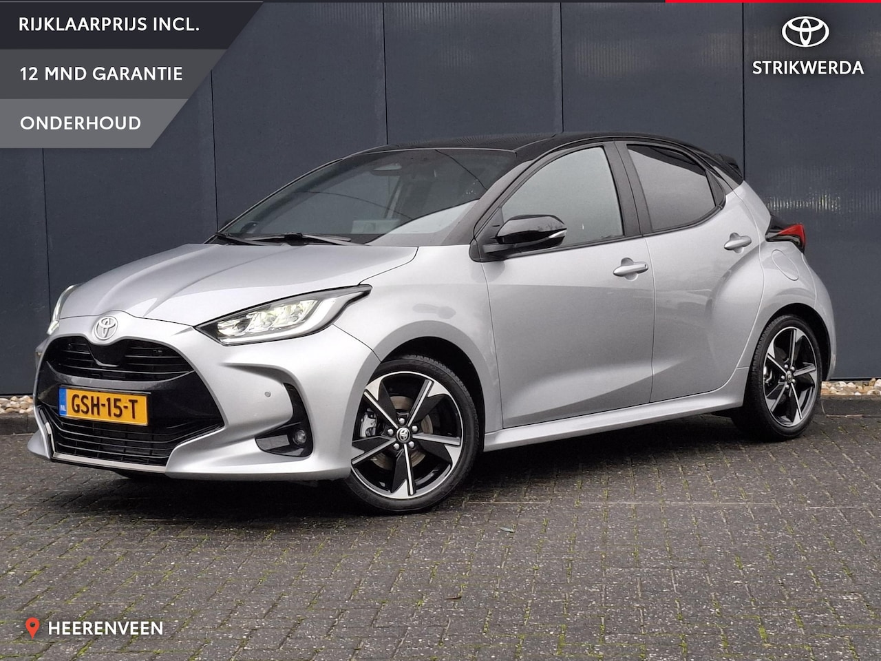 Toyota Yaris - 1.5 Hybrid 130 Launch Edition | HUD | PDC V+A | Stoel/stuur verw. | JBL-audio | - AutoWereld.nl