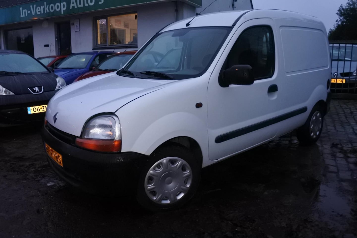 Renault Kangoo Express - 1.9D RL 55 van 1e eigenaar 136 dkm N.A.P. - AutoWereld.nl