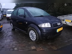 Audi A2 - 1.4 airco apk tot 25-11-2025 goed rijdend div exstra, s