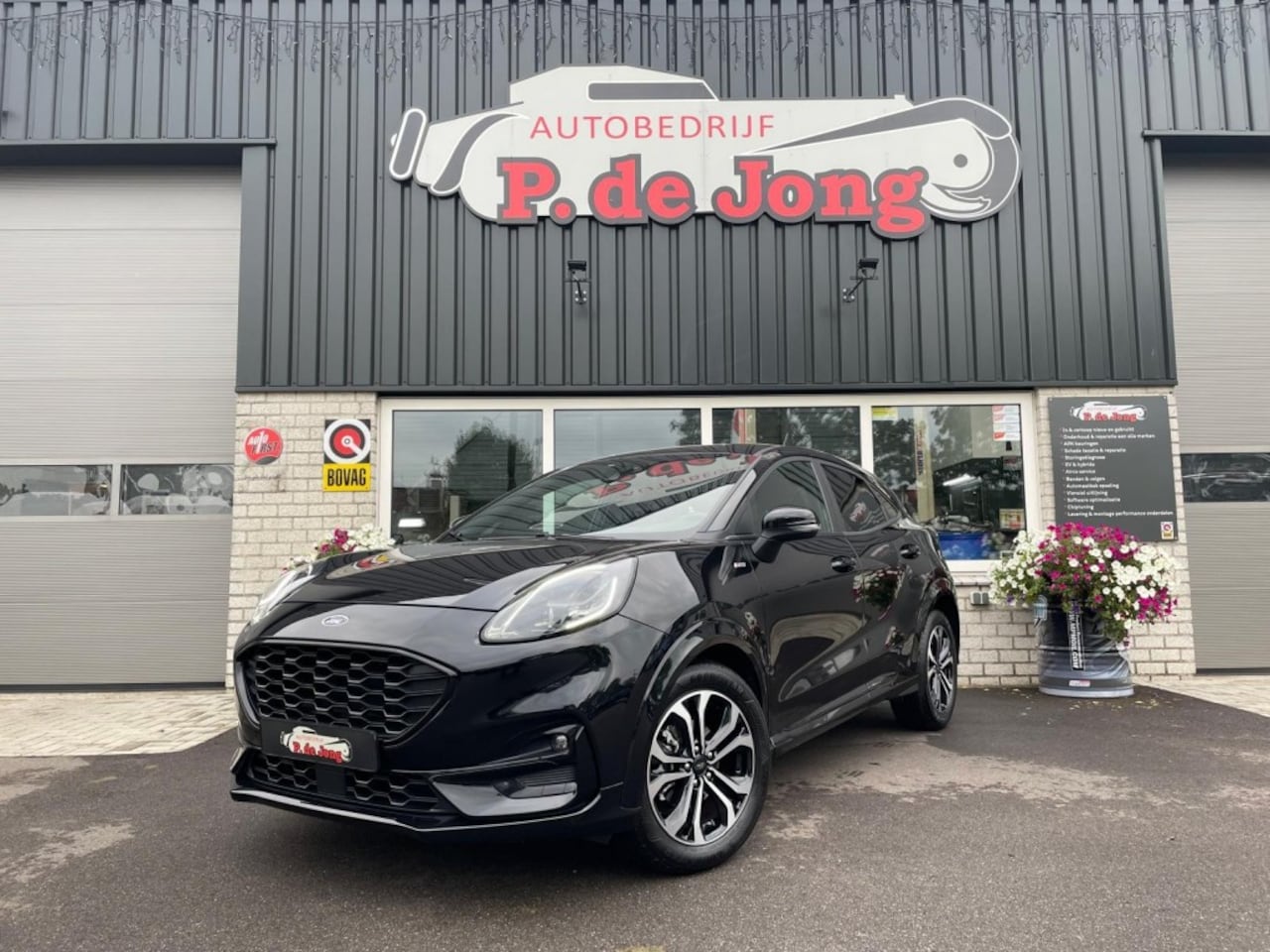 Ford Puma - 1.0  HYBRID ST-LINE, LED, Navi, Carplay, ERG MOOI! - AutoWereld.nl