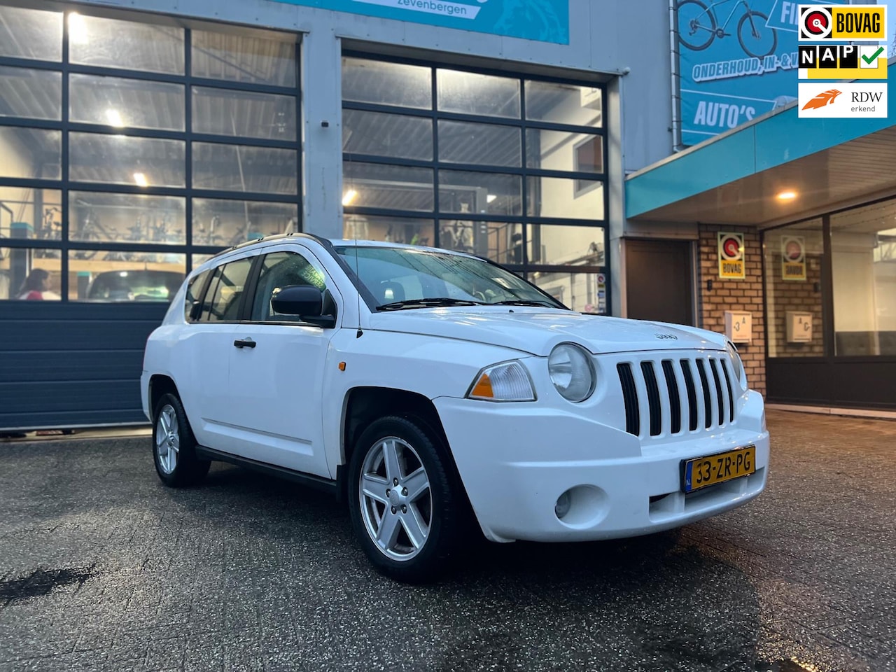 Jeep Compass - 2.4 Limited 2.4 Limited - AutoWereld.nl