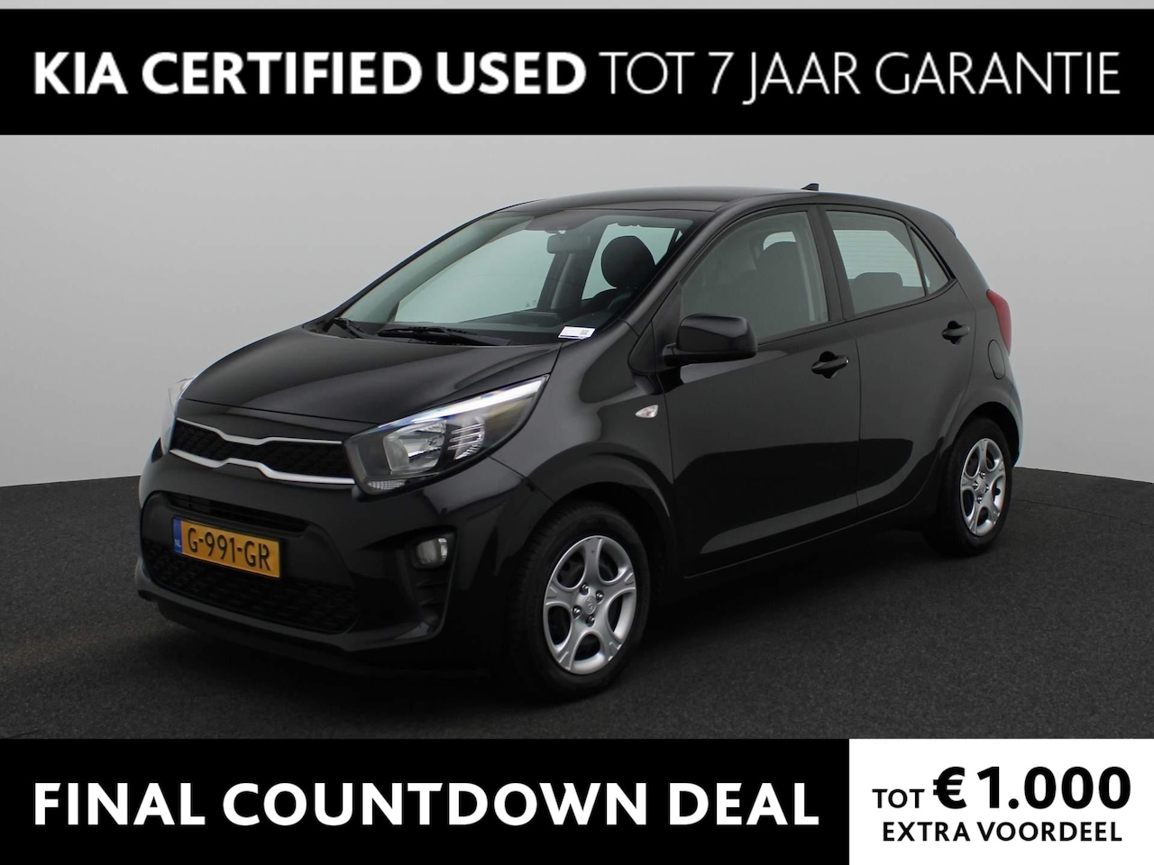 Kia Picanto - 1.0 MPi ComfortPlusLine | Apple Carplay | Camera | Airco | - AutoWereld.nl