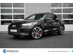 Audi Q5 Sportback - 50 TFSI e S edition Competition | Achteruitrijcamera | Adaptive air suspension | Adaptive