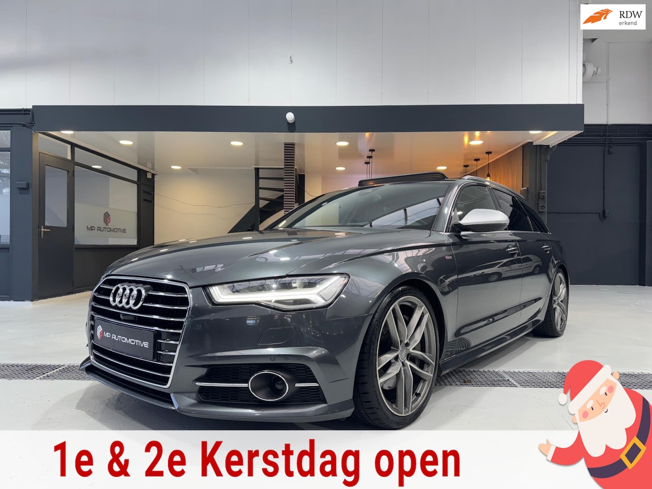 Audi A6 Avant - 3.0 TDI BiT quattro Competition|Pano|Softclose|360|Luchtvering| - AutoWereld.nl