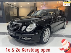 Mercedes-Benz E-klasse - 280 Avantgarde|Distronic+|Stoelverw|Leder|PDC|Trekhaak|NAP