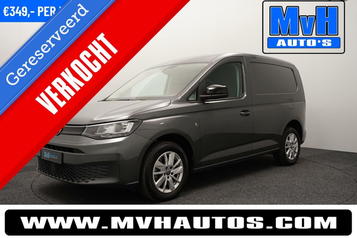 Volkswagen Caddy Cargo - 2.0 TDI Style|DSG|TREKHAAK|NAP|CARPLAY - AutoWereld.nl