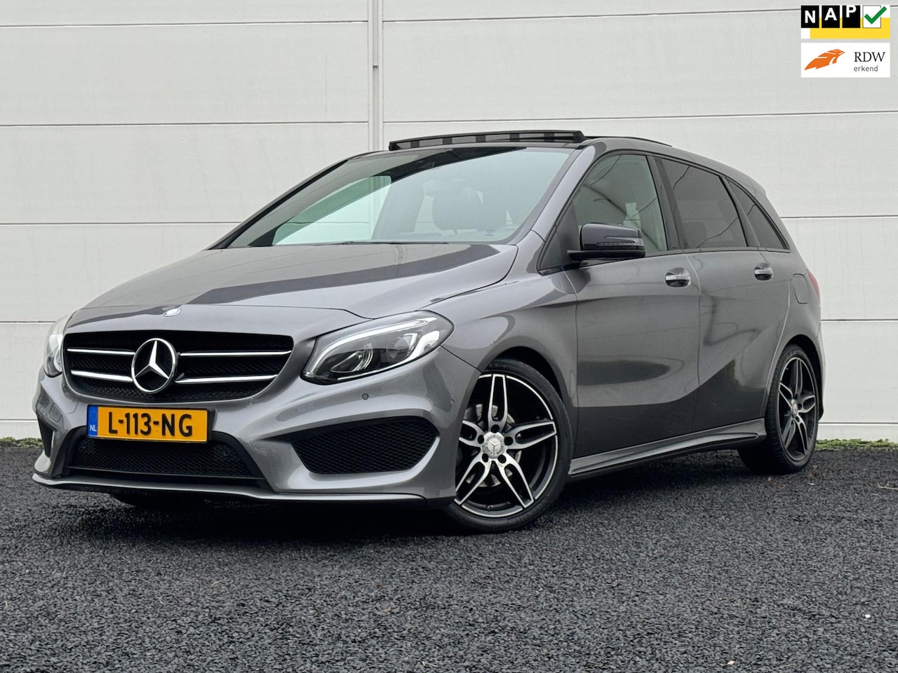 Mercedes-Benz B-klasse - 180 Amg Pano HK Keyless Mem seat Camera Dodehoek detectie Night pakket - AutoWereld.nl