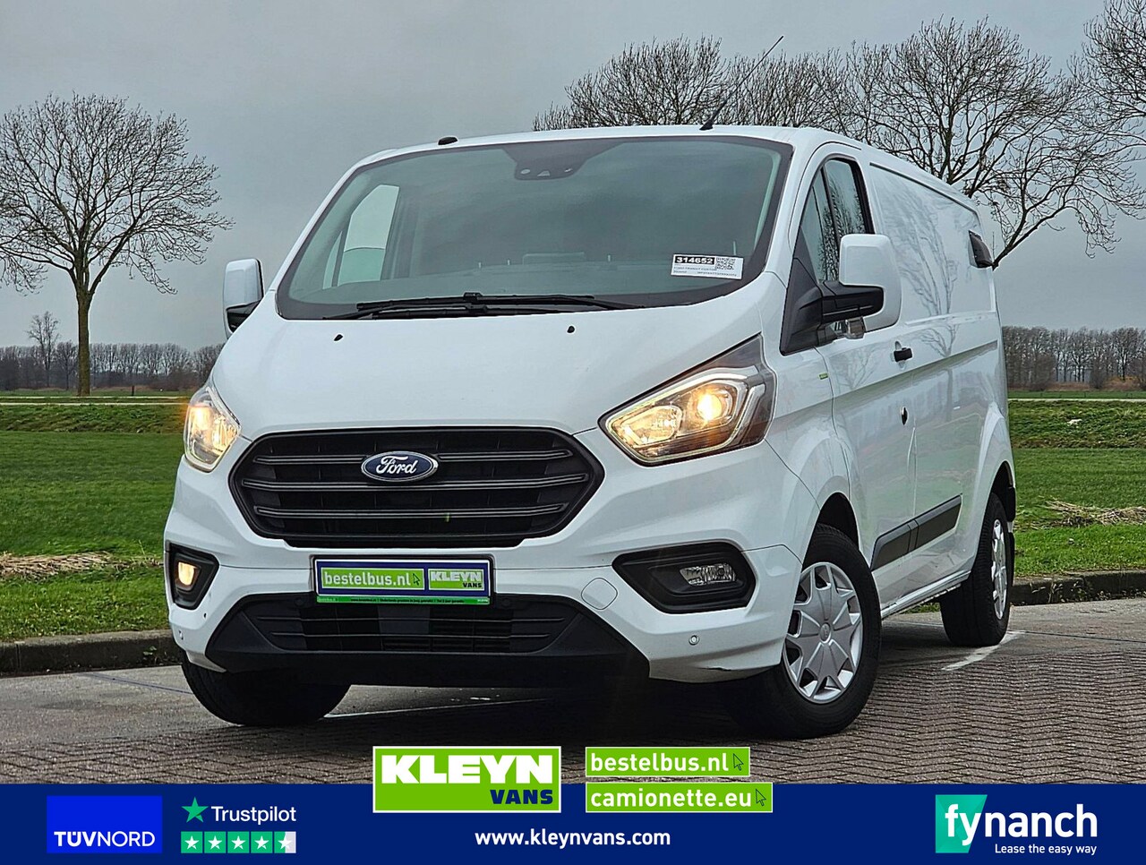 Ford Transit Custom - L2H1 Euro6 Navi AC! - AutoWereld.nl