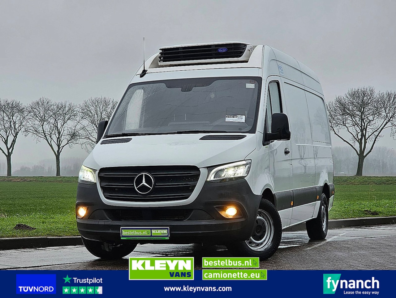 Mercedes-Benz Sprinter - 319 CDI FRIGO AUT. L2H2 - AutoWereld.nl