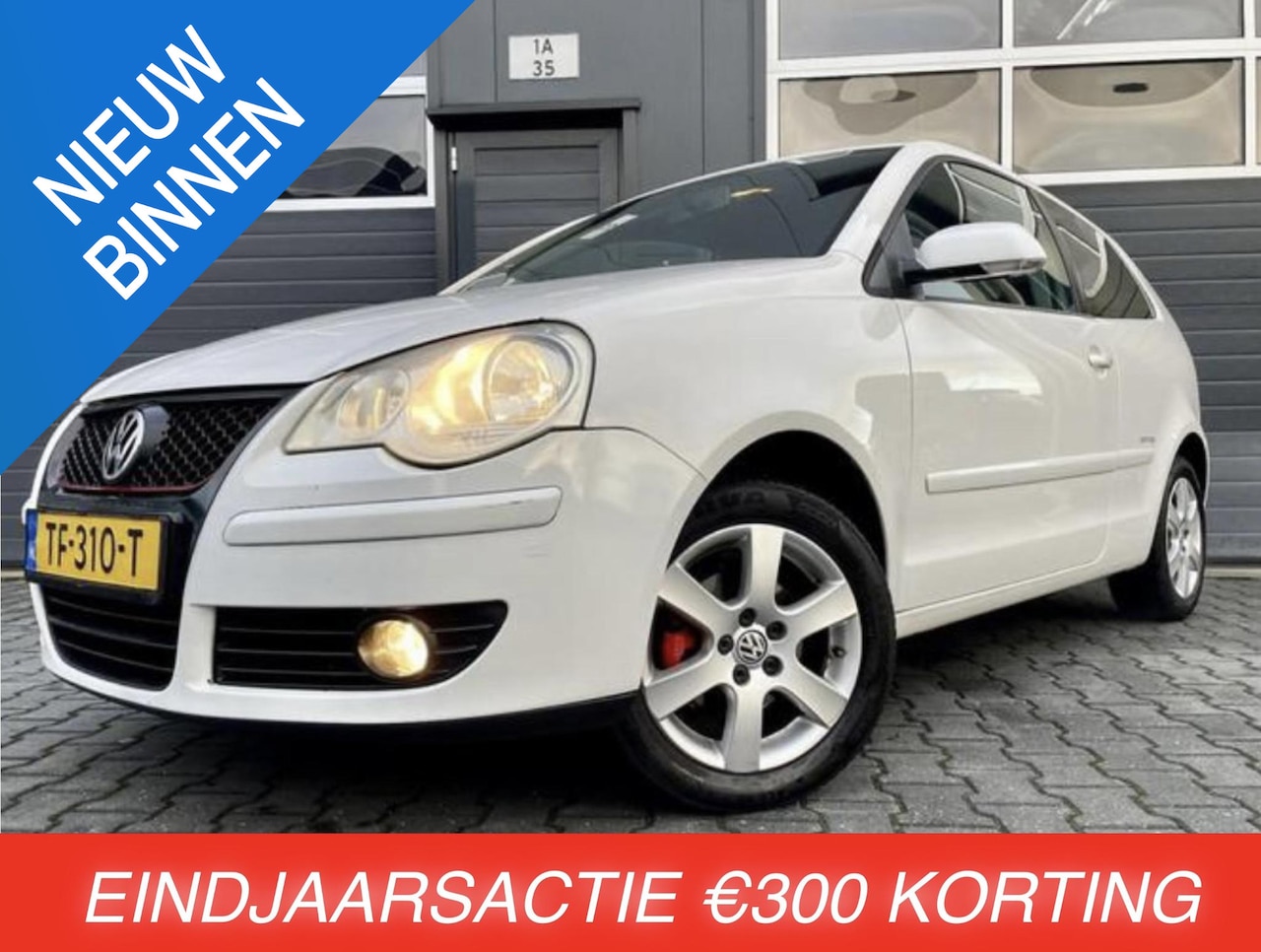 Volkswagen Polo - 1.2-12V UNITED *CRUISE*PDC*AIRCO*GTI GRILL*PIONEER - AutoWereld.nl