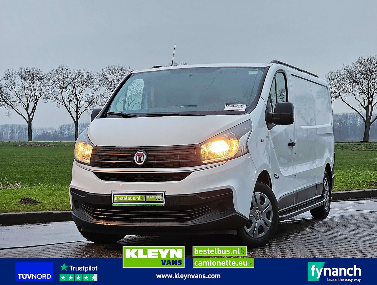 Fiat Talento - L2H1 Airco Navi Eur6 - AutoWereld.nl