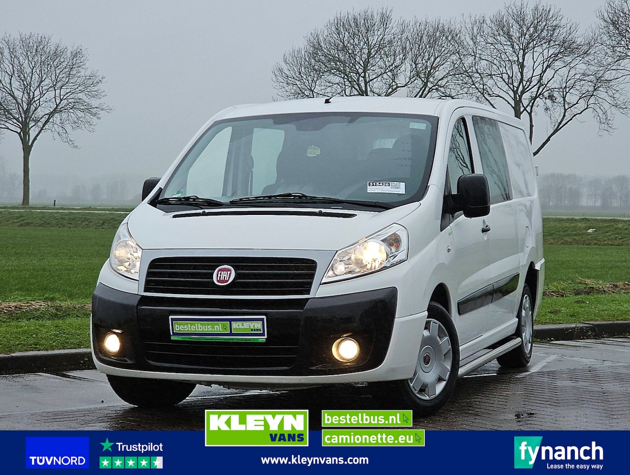 Fiat Scudo - 2.0 L2 Dubbel Cabine AC! - AutoWereld.nl