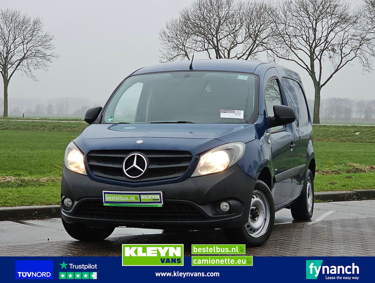 Mercedes-Benz Citan - 108 CDI LONG Airco NAP! - AutoWereld.nl