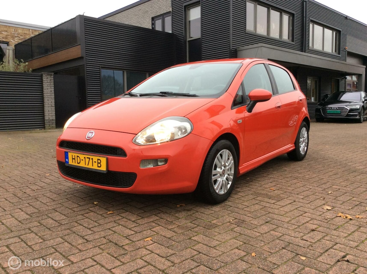 Fiat Punto Evo - 0.9 TwinAir Lounge lm vlg Airco cr contr nap boekjes - AutoWereld.nl