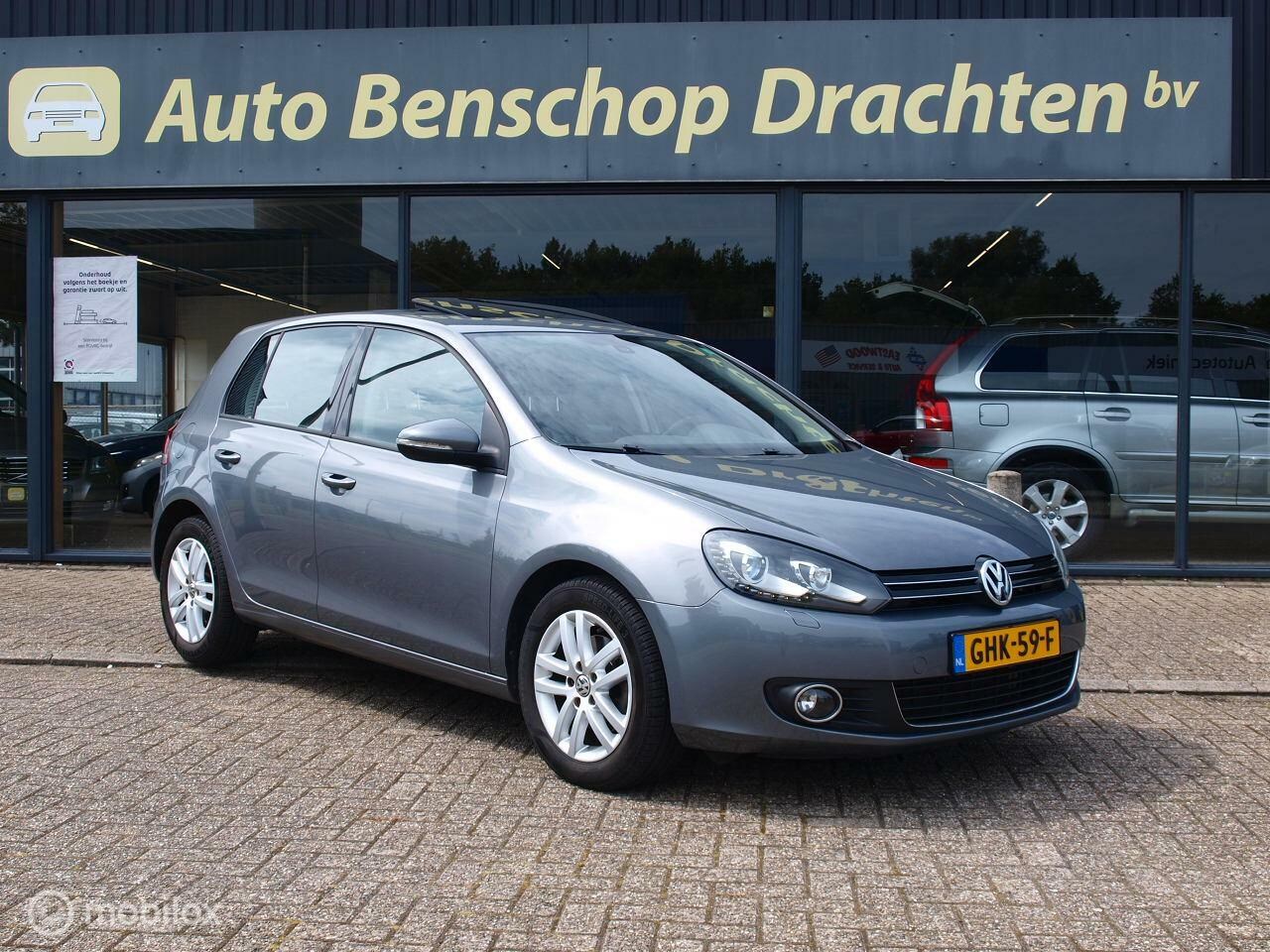 Volkswagen Golf - 1.4 TSi 122 Highl Schuifdak Led Xenon Cruise Clima - AutoWereld.nl