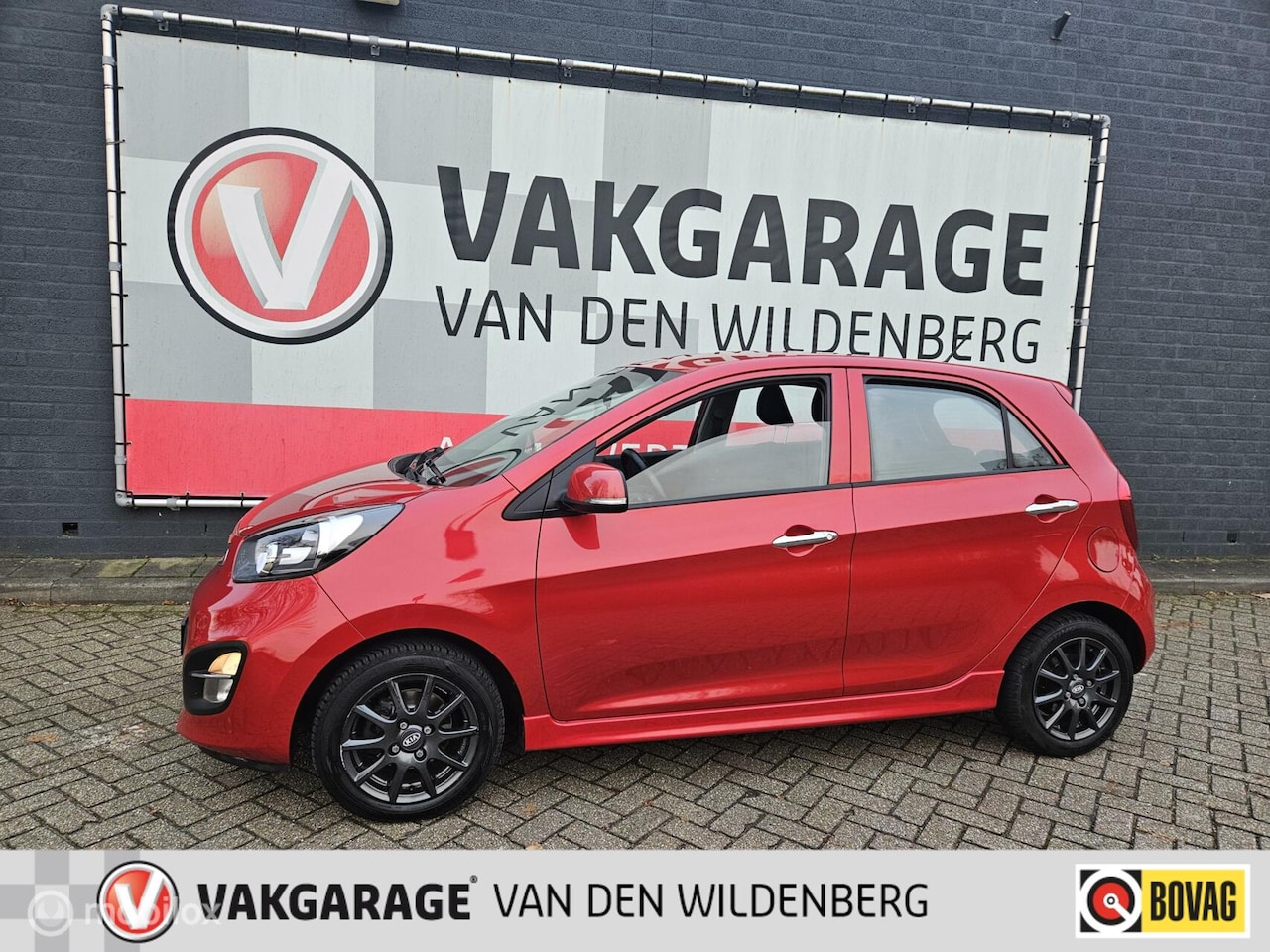 Kia Picanto - 1.2 CVVT ExecutiveLine 1.2 CVVT ExecutiveLine - AutoWereld.nl