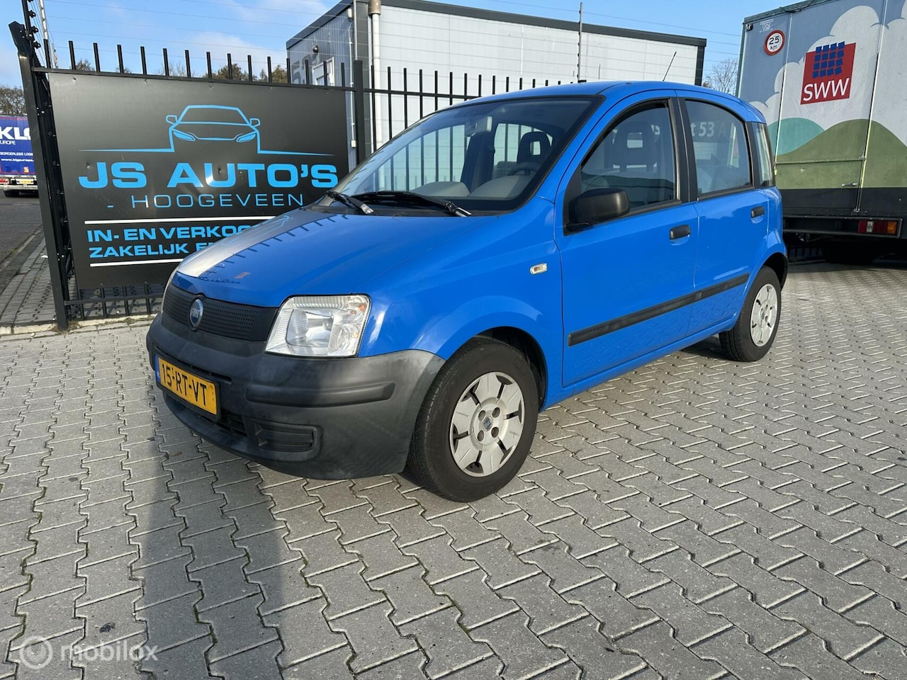 Fiat Panda - 1.1 Active Plus 1.1 Active Plus - AutoWereld.nl