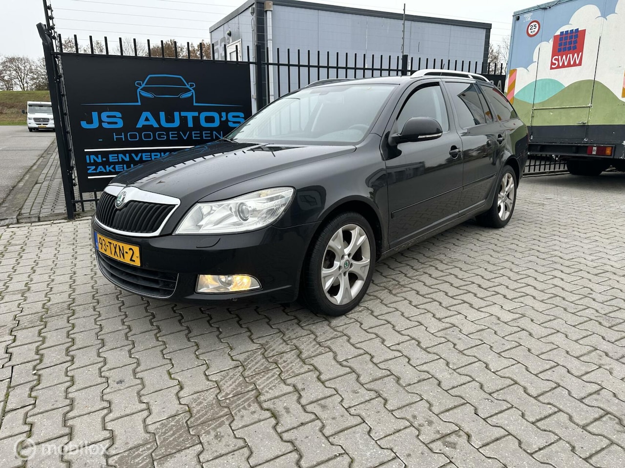 Skoda Octavia Combi - 1.2 TSI Elegance Business Line 1.2 TSI Elegance Business Line - AutoWereld.nl