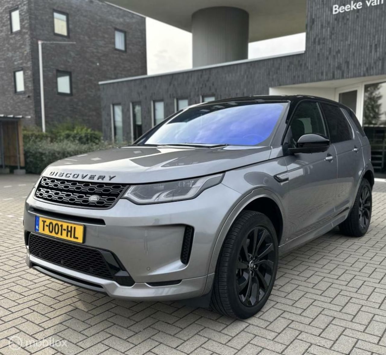 Land Rover Discovery Sport - D180 2.0 R-Dynamic HSE D180 2.0 R-Dynamic HSE - AutoWereld.nl