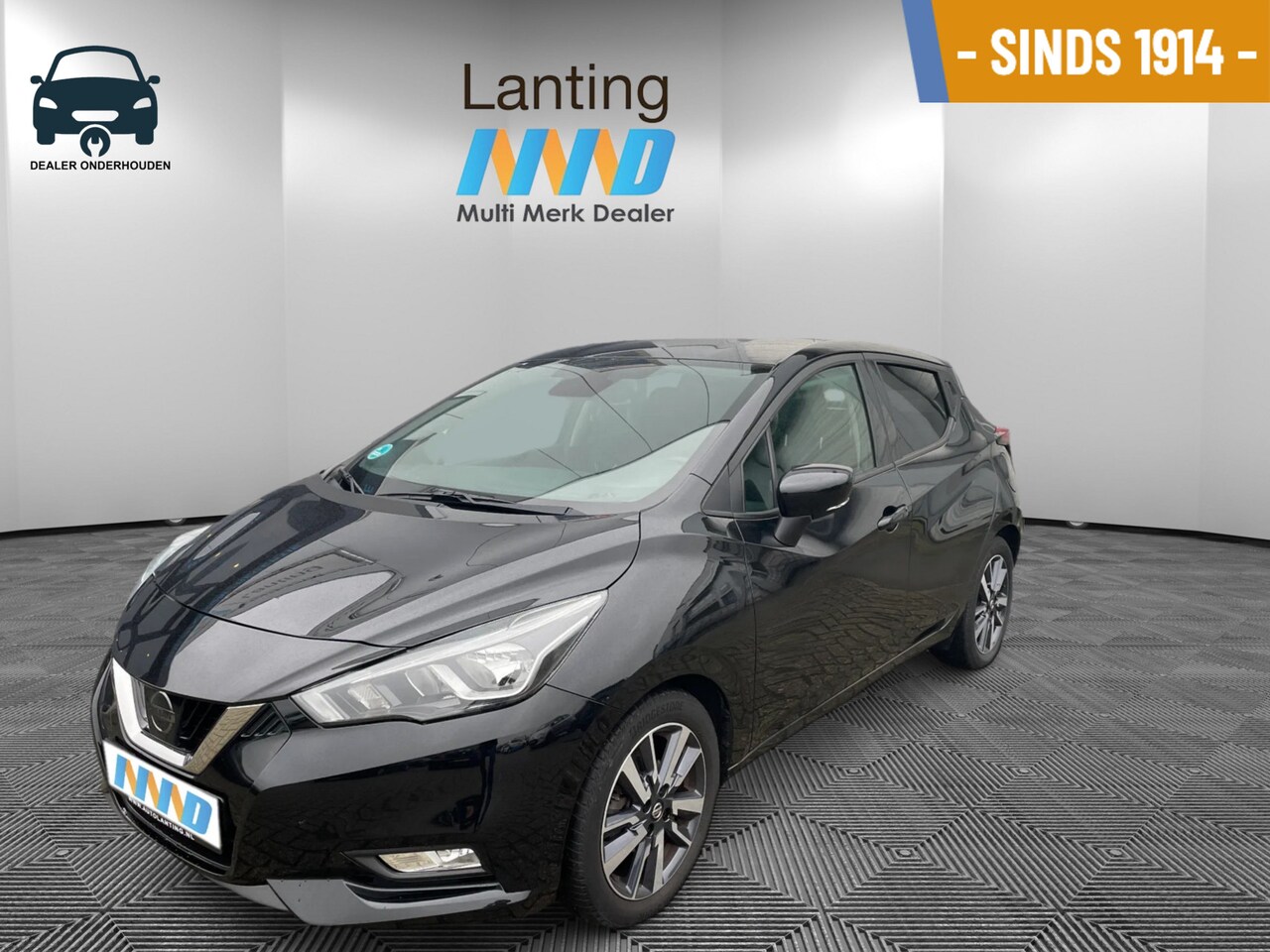 Nissan Micra - 1.0 IG-T N-Connecta 1.0 IG-T N-Connecta - AutoWereld.nl