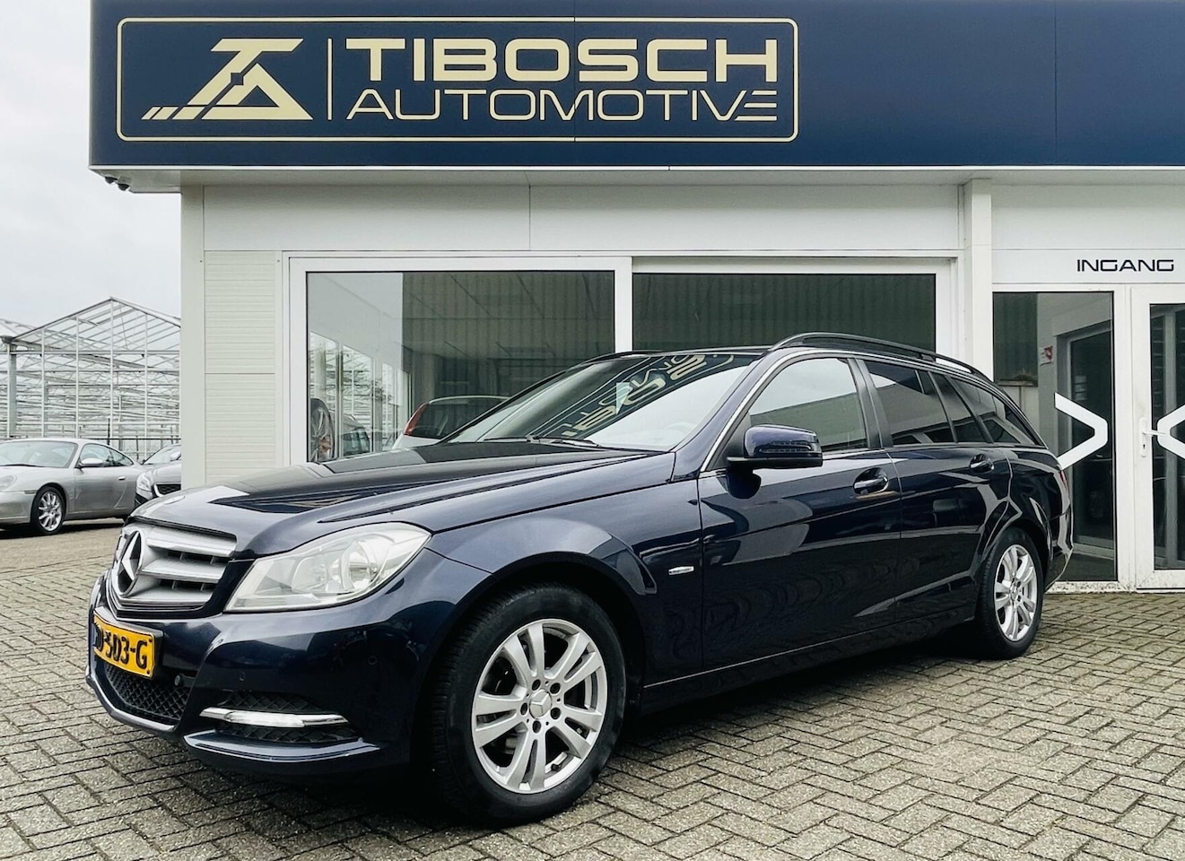 Mercedes-Benz C-klasse Estate - 180 CDI Business Class Elegance 180 CDI Business Class Elegance - AutoWereld.nl