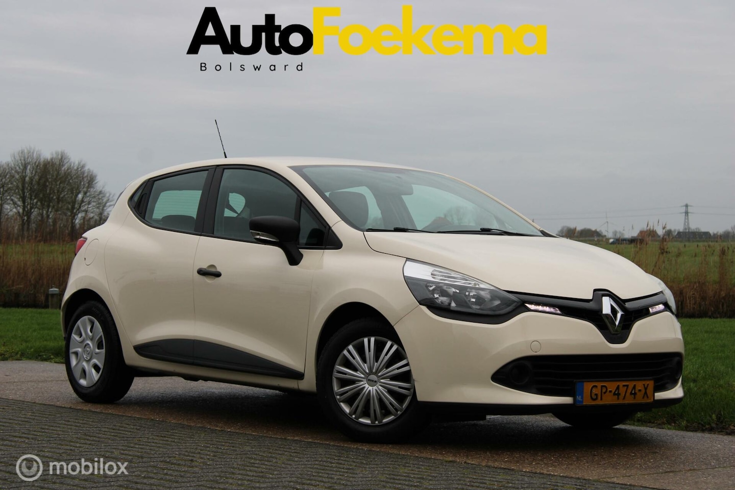 Renault Clio - 0.9 TCe Authentique AIRCO CRUISE CONTROL - AutoWereld.nl