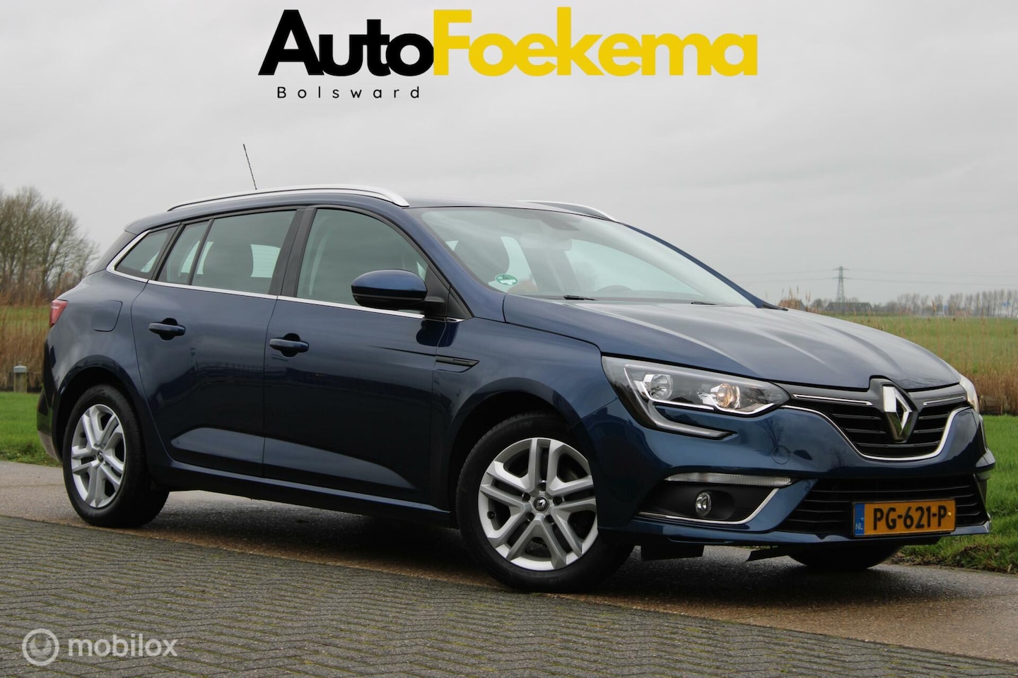 Renault Mégane Estate - 1.2 TCe Zen TREKHAAK LED NAVIGATIE - AutoWereld.nl