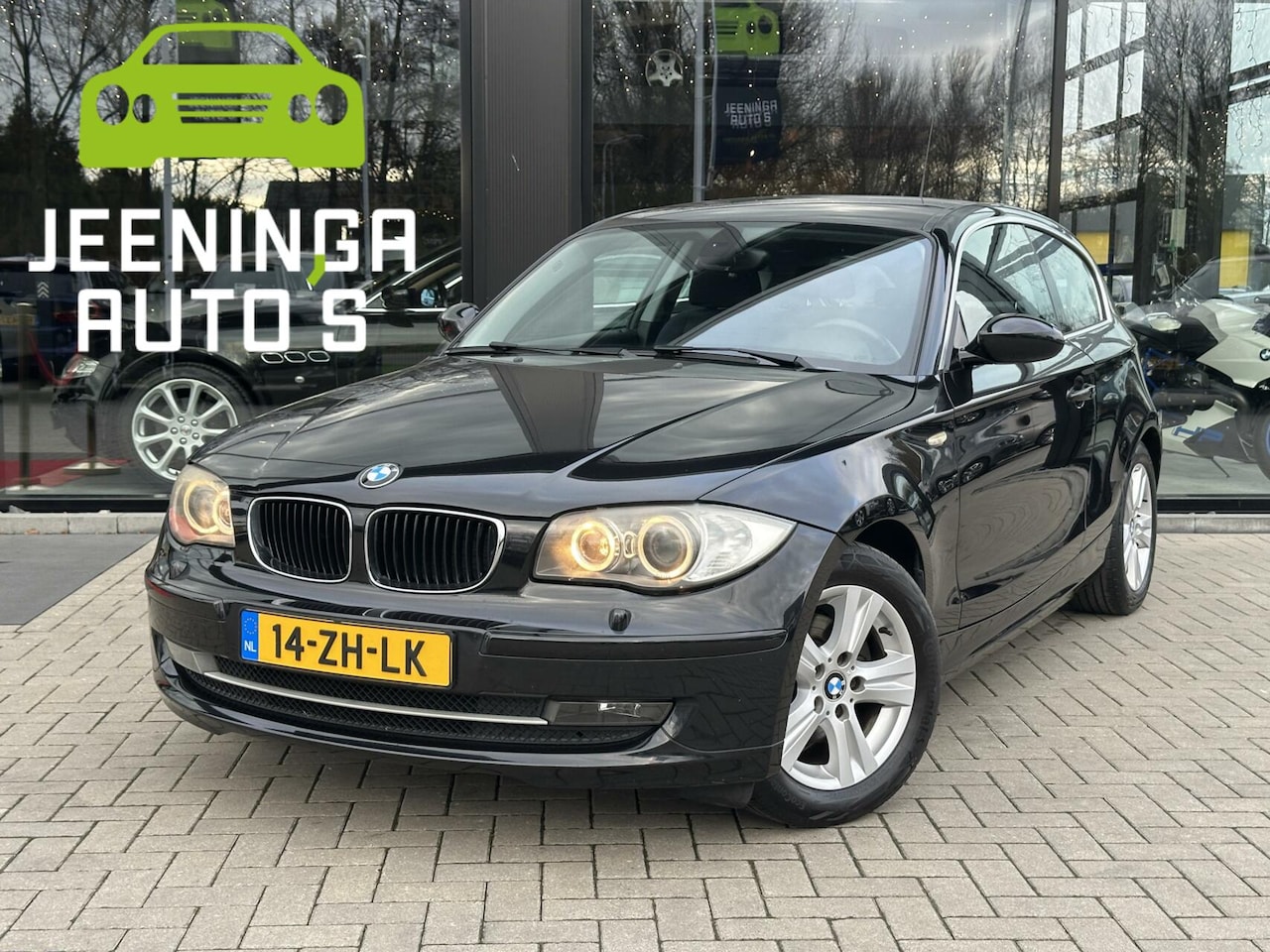 BMW 1-serie - 118i Business Line | Xenon | Clima | Cruise - AutoWereld.nl