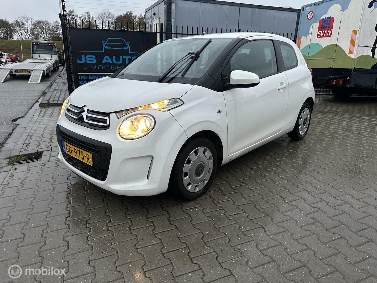 Citroën C1 - 1.0 e-VTi Business airco - AutoWereld.nl