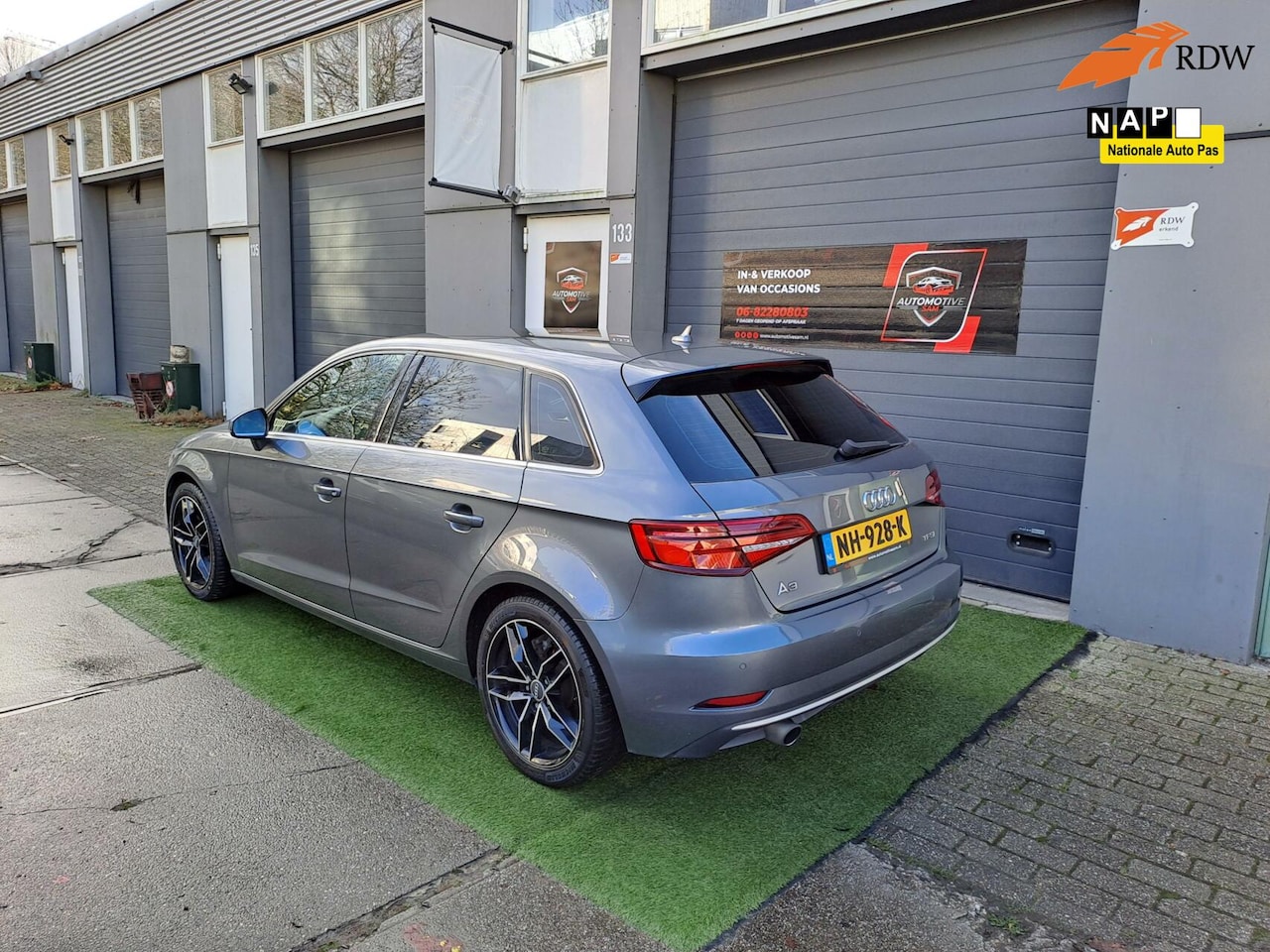 Audi A3 Sportback - 1.0 TFSI Sport Lease Edition 2017 NAVI NAP - AutoWereld.nl