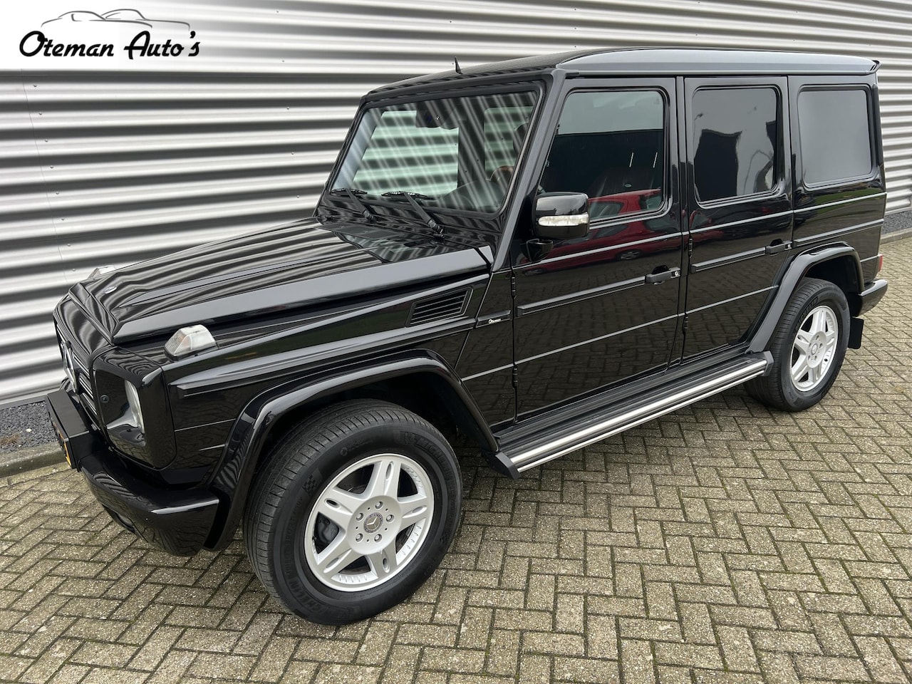 Mercedes-Benz G-klasse - G 320 350 CDI Grijs kenteken Youngtimer Mercedes-benz G 320 cdi G 320 350 CDI Grijs kentek - AutoWereld.nl