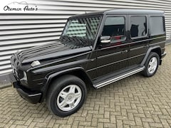 Mercedes-Benz G-klasse - G 320 350 CDI Grijs kenteken Youngtimer G 320 cdi G 320 350 CDI Grijs kenteken