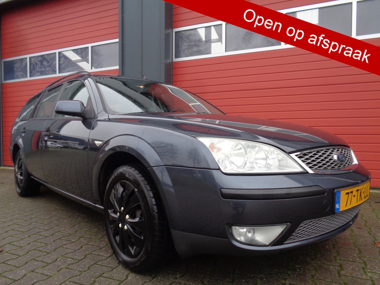 Ford Mondeo Wagon - 1.8-16V Champion 126PK Clima Cruise Trekhaak NL-Auto - AutoWereld.nl