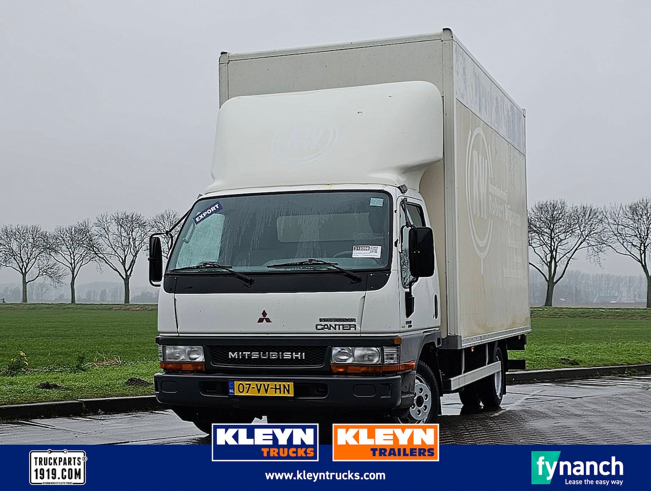 Mitsubishi Canter - FB 35 3.0 125 LAADKLEP - AutoWereld.nl