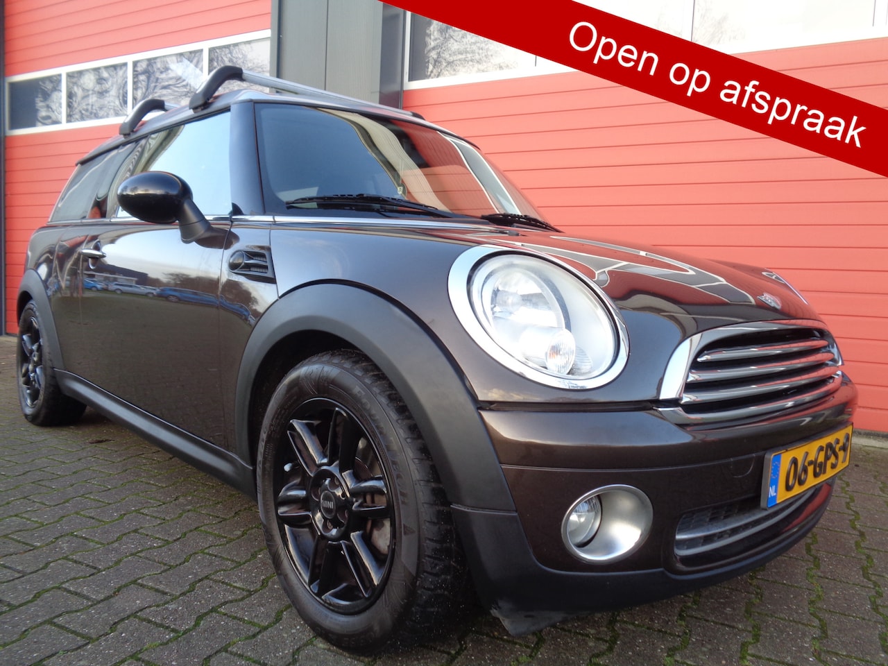 MINI Clubman - Mini 1.6 Cooper 120PK Airco LMV 6-BAK NL-Auto - AutoWereld.nl