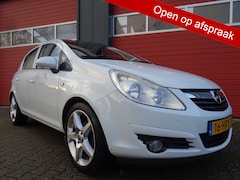 Opel Corsa - 1.4-16V Enjoy 90PK Airco Cruise LMV Elektrisch glazen panorama-dak 5DRS NL-Auto