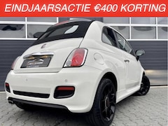 Fiat 500 C - 1.2 500S *CABRIOLET*S EDITION*TFT COCKPIT