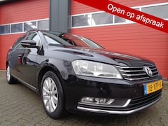 Volkswagen Passat Variant - 1.6 TDI Comfort Executive Line BlueMotion 105PK Clima Cruise Navi LMV Trekhaak NL-Auto