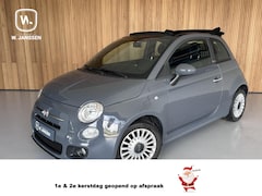 Fiat 500 C - 1.0 TwinAir Pop Airco | Parkeersensoren | Cabrio