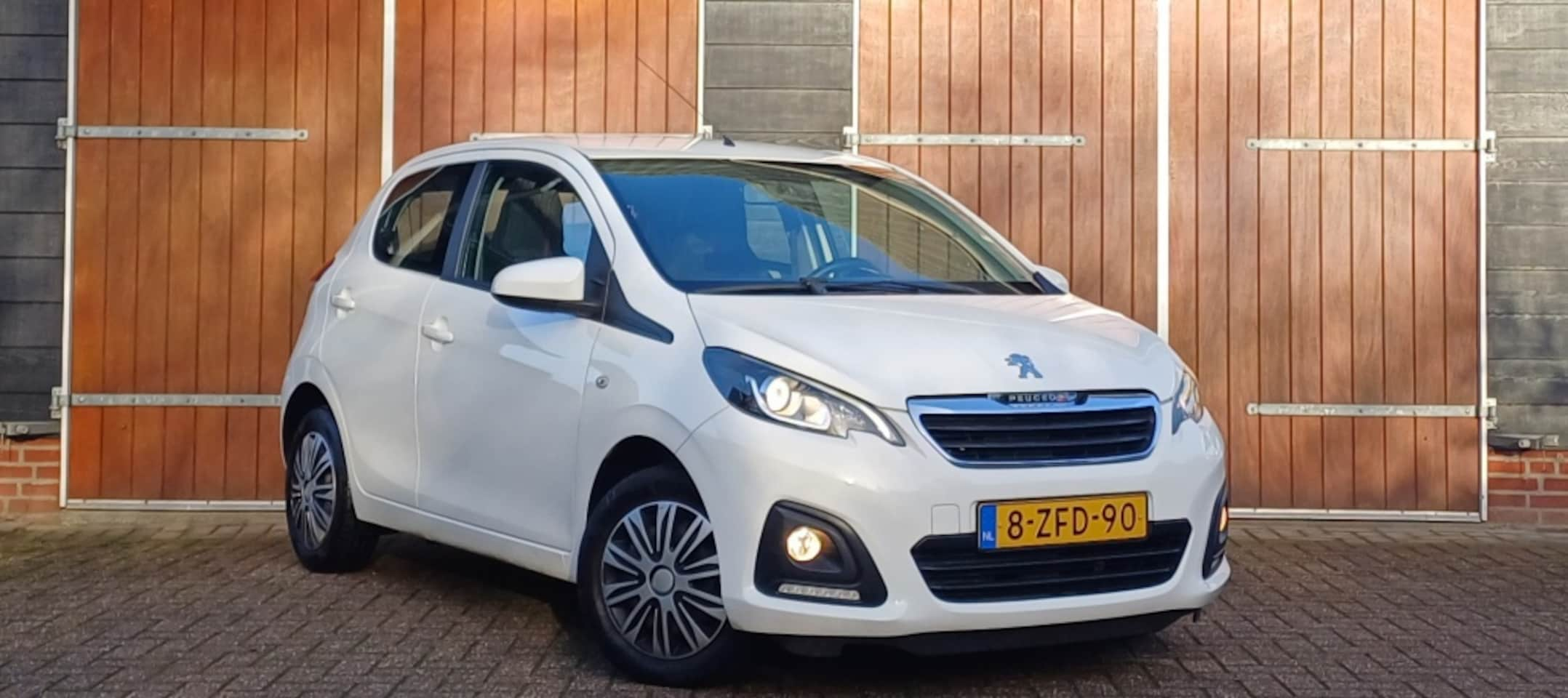 Peugeot 108 - 1.0 e-VTi Active 1.0 e-VTi Active, Nette auto, Bluetooth, Airco, NAP - AutoWereld.nl