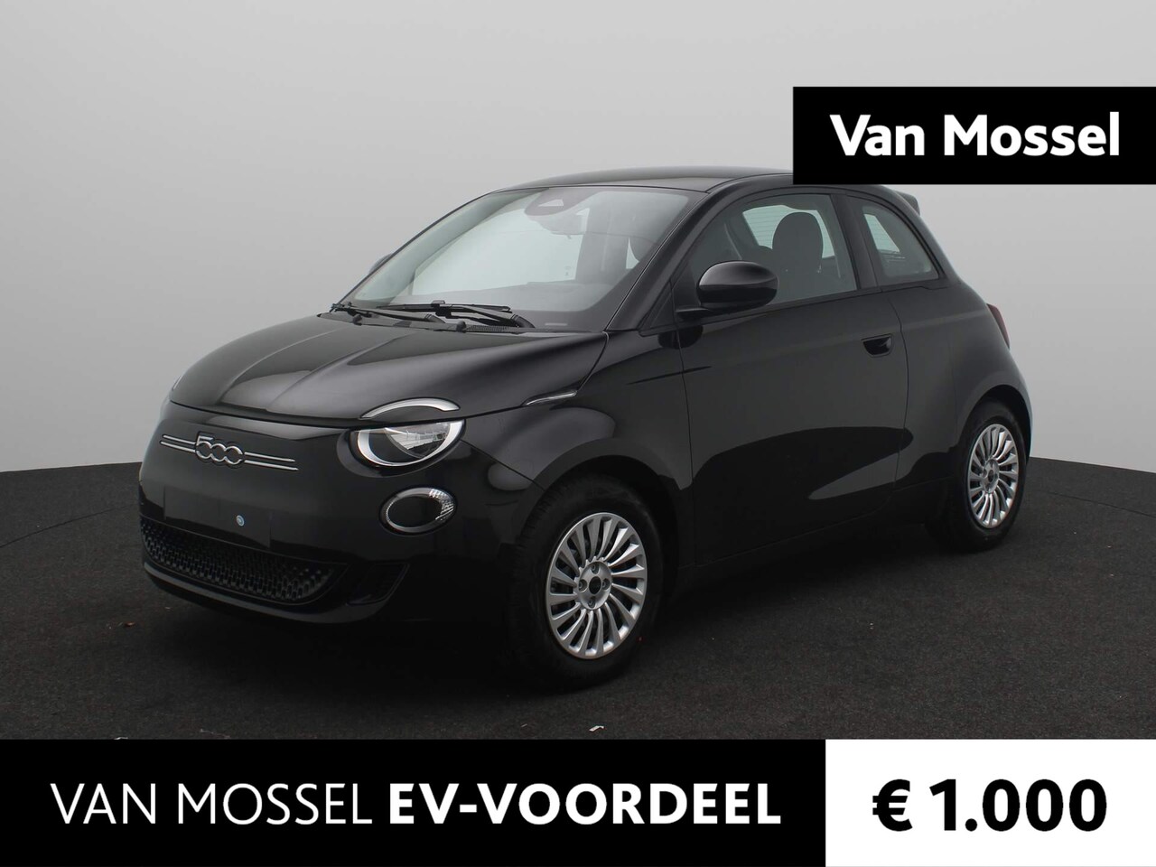 Fiat 500e - 42 kWh | DEMONSTRATIE MODEL | CarPlay | Cruise Control | ECC | PDC | - AutoWereld.nl