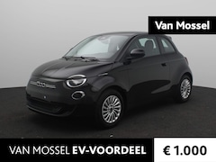 Fiat 500e - 42 kWh | DEMONSTRATIE MODEL | CarPlay | Cruise Control | ECC | PDC |