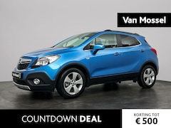 Opel Mokka - 1.4 T Cosmo+ | Navigatie | Panoramadak | Leer | Stuur + Stoelverwarming | Camera | Trekhaa