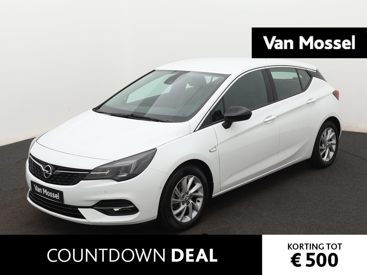 Opel Astra - 1.2 Elegance | 110pk | Camera | Parkeersensoren V+A | Alcantara | Navigatie | Zeer Complee - AutoWereld.nl