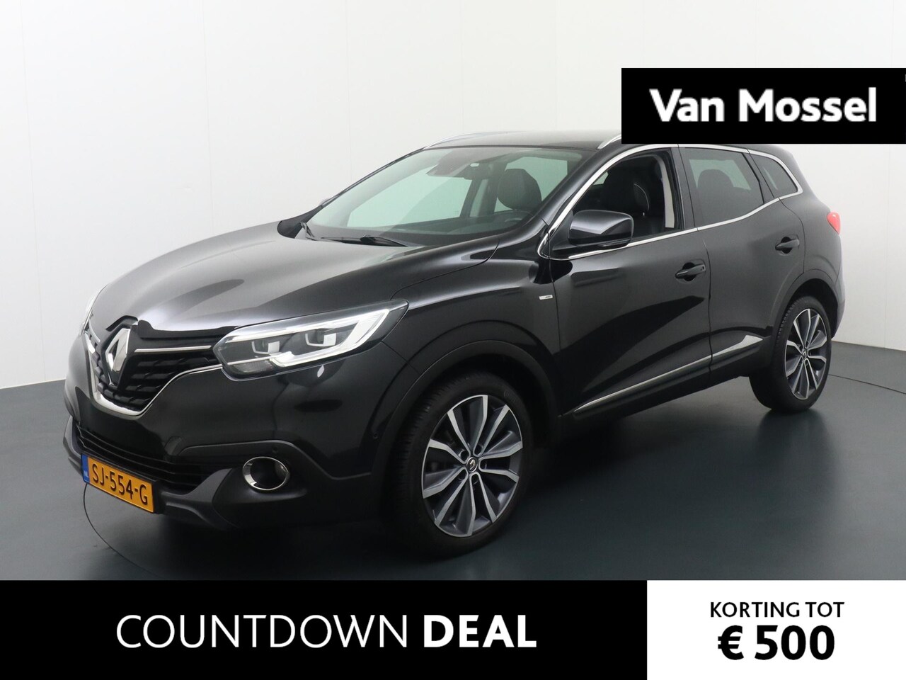 Renault Kadjar - 1.2 TCe Bose | Navigatie | Apple carplay / Android | Lichtmetalen velgen | Cruise control - AutoWereld.nl