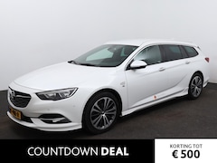 Opel Insignia Sports Tourer - 1.5 Turbo Business Executive | lederen bekleding | Navigatie | Stoel- Stuurverwarming